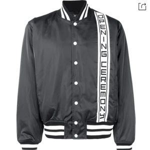Opening Ceremony Logo Bomber Jacket - Sz. S